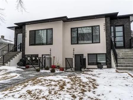 3 Bedrooms , 2 Bathrooms New Build | 2729 40 Street Southwest, Calgary