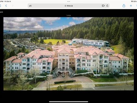 Luxury apartment suite, Westwood Plateau, 2 bd, 2 bath, 2 parkings.