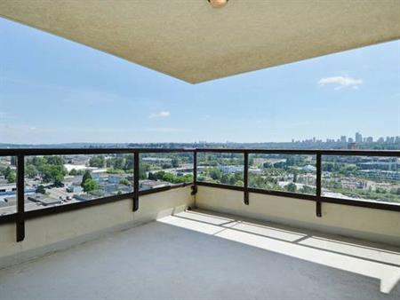 Brentwood Mall, 2 bed 2 bath condo with SW views