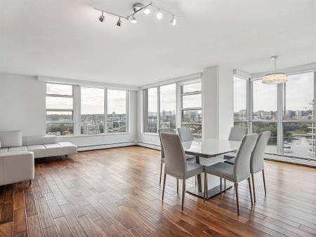 UNFURNISHED Condo With Expansive False Creek Views