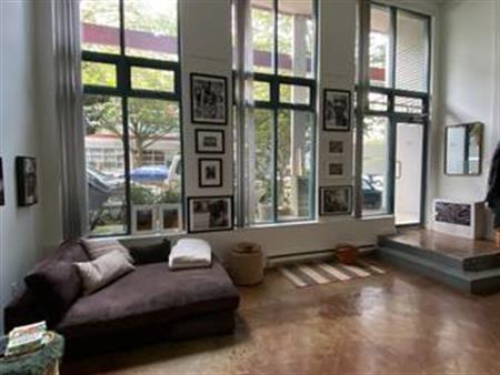 Loft for rent at The Artiste (Vancouver, Mount Pleasant)