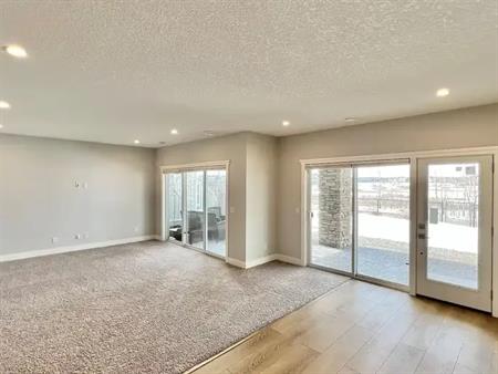 Walkout Legal Suite on Mahogany Wetlands | Calgary