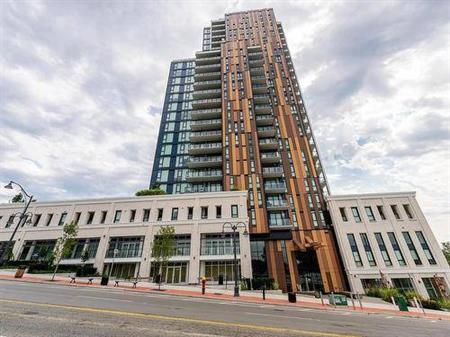 Air-conditioning 1bdm,1bath w/views Hi-Rise, Coquitlam