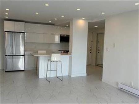 Fully renovated one bedroom with great views (11th floor)