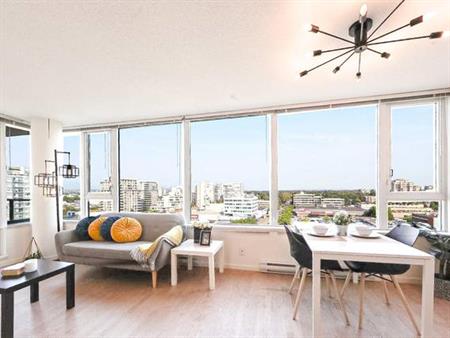 FURNISHED! 2BR & 2BA Condo with View in Central DT Richmond!