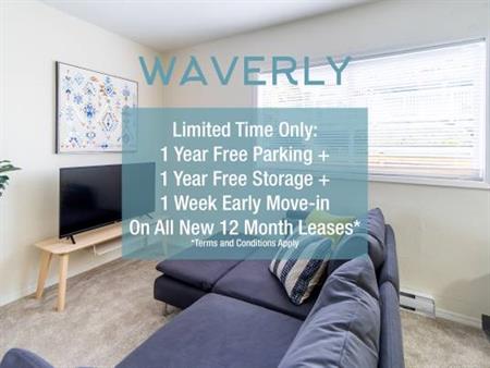 Renovated James Bay Studio Apartment - Waverly