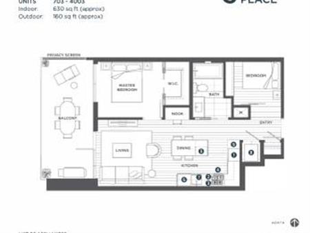 Brand New Luxury Condo at Gilmore Place