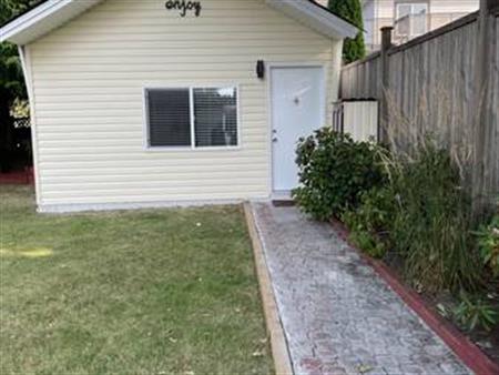 Independent 1 Bedroom Basement