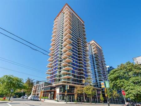 Vancouver Downtown 2 bedrooms plus den corner unit