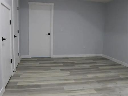 NEWLY BUILT LEGAL BASEMENT SUITE | 33 Corner Glen Row Northeast, Calgary