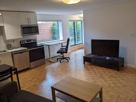 Furnished Bright Ground Level Legal Suite, Beach:5m walk, UVic: 3m bus