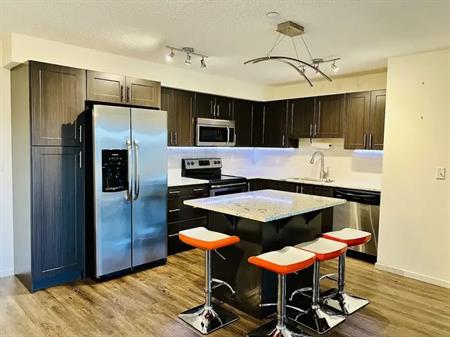 TWO underground parking TWO bed TWO ensuite bathrooms - Copperfield Park | 6112 - 755 Copperpond Blvd SE, Calgary