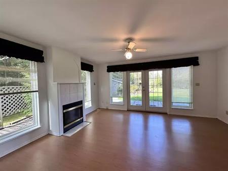 2 bed ground unit with Beautiful Garden View in South Surrey | 18083 21A Avenue, Surrey