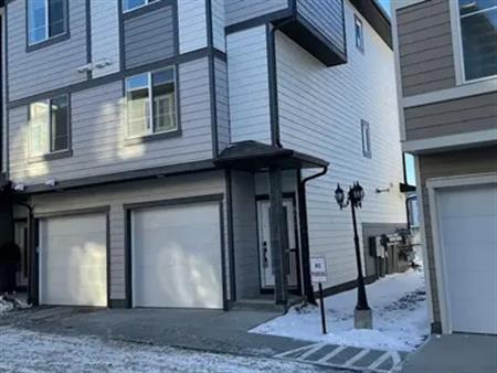 3 Bedrooms and 3 Full Bathrooms End-Unit Townhouse for Rent | 95 Skyview Close, Calgary