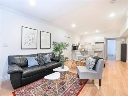 (OBsold.com) BRIGHT/SPACIOUS basement - 2bed -1year-lease