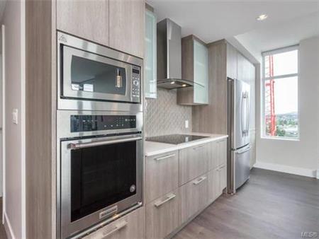 2-BR Brand new condo in DT Victoria