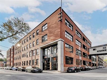 SUPERBE LOFT type industriel dans Ville-Marie