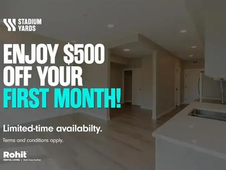 Your Luxury Apartments Near Downtown with Exceptional Amenities  - Stadium Yards | 8455 106A Ave NW, Edmonton