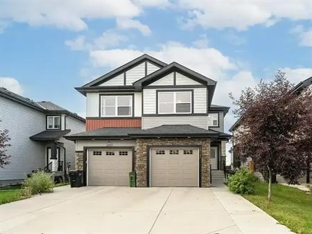 Upgraded 2016 3-Bedroom Duplex in Windermere – Perfect for Modern Living! | 17721 13 Avenue Southwest, Edmonton