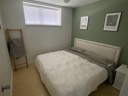 1 furnished bedroom Kitsilano-utilities and wifi included