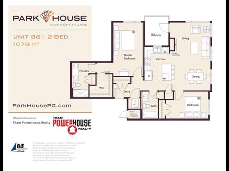 Park House - Unit 201 | 1087 6 Avenue, Prince George