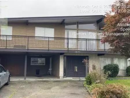 A Spacious Main Floor Unit in  East Cambie | 3671 Rees Road, Richmond