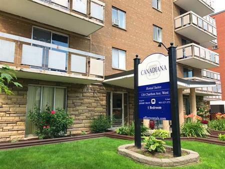 Canadiana Apartments | 126 Charlton Ave. W., Hamilton