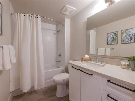 Shaker Cabinets, 100% Smoke-Free, Soaker Tub, W/D In Suite!