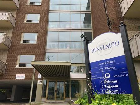 Benvenuto Apartments | 421 Whitney Avenue, Hamilton