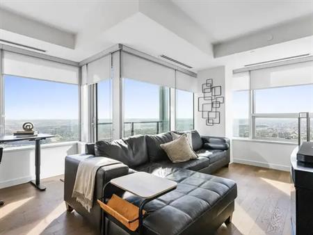 AMAZING River Valley Views From the 64th Floor of the SKY Suites! | 6406 - 10310 102 St NW, Edmonton