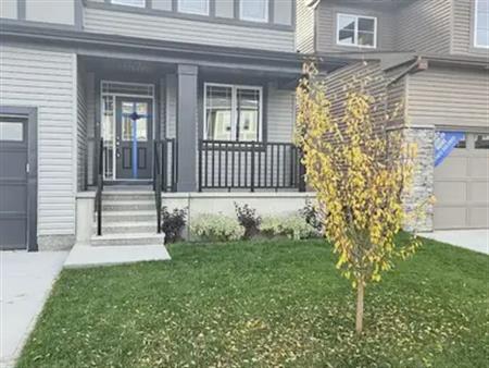 Beautiful brand new Stillwater 5 bedroom 3.5 Bath house  for rent | 1928 209 Street Northwest, Edmonton