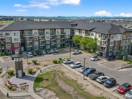 Spacious 2 Bed, 2 Bath Condo for rent from October 15. | 4111 - 240 Skyview Ranch Rd NE, Calgary