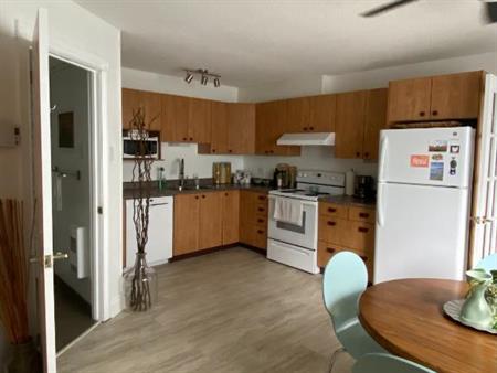 Bel appartement 2 chambres près d'Ottawa à louer