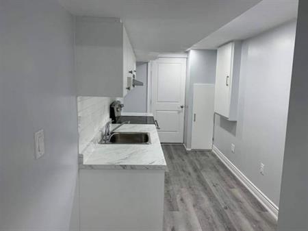 2 bedroom basement available