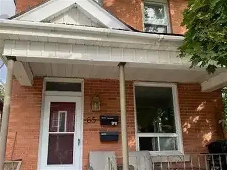 Hintonburg, Little Italy Available November 1st,  2 Bedroom in Duplex | 65 Pamilla Street, Ottawa