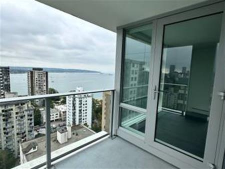 23rd floor Beautiful Two Bedroom with ocean view Plus Den in West End