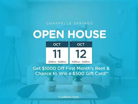 Chappelle Springs | 2950 141 St SW, Edmonton