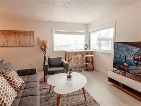 Newly renovated 3 Bedroom Main Floor in North Haven with city view | Calgary