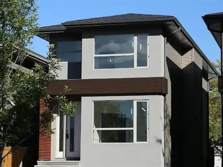 Top 2 Floors of a newer 3 Bedroom Home near U of W White Ave. | 7313 106 Street, Edmonton