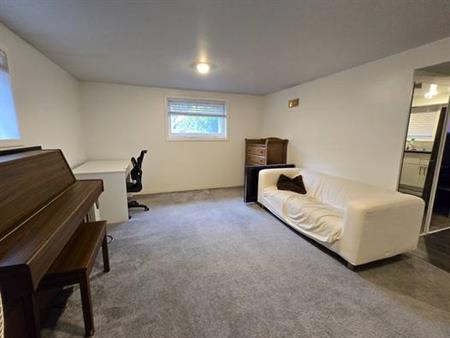 Furnished 2 Bedrooms Basement Suite by UBC