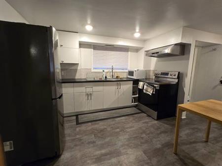 Furnished 2 Bedrooms Basement Suite by UBC