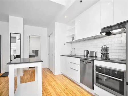 Lofts Clark (Furnished) - Douek.ca | 4521 Ave Clark, Montreal