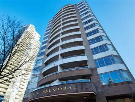 The Balmoral Beautiful Condo! | 4830 Bennett Street, Burnaby