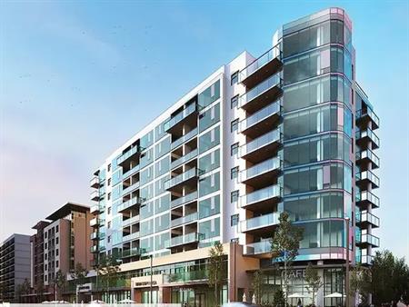 BRAND NEW & BEAUTIFUL - 1 Bedroom + Den Condo in the heart of downtown Calgary! | 401 - 1107 Gladstone Road Northwest, Calgar