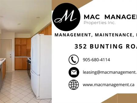 352 Bunting Road (Main Floor) | 352 Bunting Road, St. Catharines