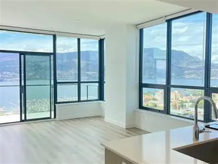 Amazing 2Bed 2Bath With Water Views Brand New Bertram Building | 3010 - 1488 Bertram Street, Kelowna