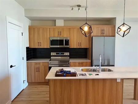 Brand New 2 bdrm 2-Bath Aprt in Seton (1304)–Modern Living Meets Prime Location! | 1304 - 200 Seton Circle Southeast, Calgary