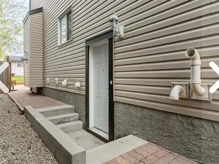 Spacious 2 Bedroom basement in Prime Evanston Location | Calgary