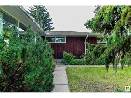 Laurier Heights Bungalow for Rent | 14619 78 Avenue Northwest, Edmonton