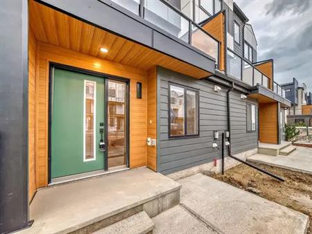 Brand new Townhome in Easthills Crossing close to major retailers | 111 - 8500 19 Avenue Southeast, Calgary